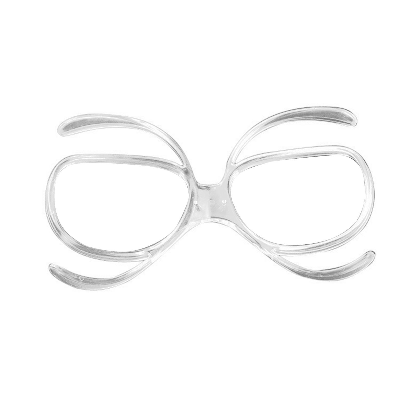 Очки для сноуборда Универсальная внутренняя оправа для горнолыжных очков с диоптриями для горнолыжного спорта Сгибаемые горнолыжные очки Вставка Оптический адаптер