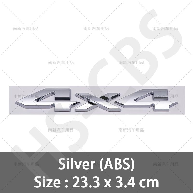 3D 4X4 4 x 4 Rear Trunk Emblem Tailgate Logo Car Hood Fender Nameplate Decal Badge Sticker For Jeep Dodge Off Road Car Styling
3D 4X4 4 x 4 Rear Trunk Emblem Tailgate Logo Car Hood Fender Nameplate Decal Badge Sticker For Jeep Dodge Off Road Car Styling