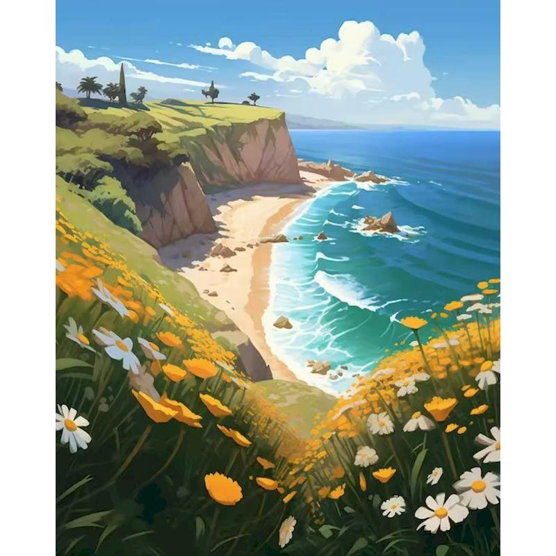CHENISTORY Acrylic Painting By Numbers For Adults Kit Canvas Painting Handpainted Art Diy Gift Landsape Paint For Home Decoratio 40x50cm no frame
CHENISTORY Acrylic Painting By Numbers For Adults Kit Canvas Painting Handpainted Art Diy Gift Landsape Paint For Home Decoratio 40x50cm no frame