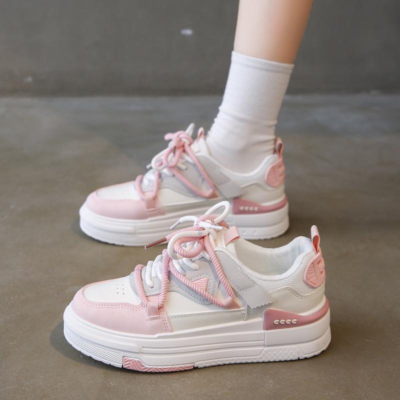Little white shoes children s spring new is female students leisure sports versatile board shoes street shooting 40
Little white shoes children s spring new is female students leisure sports versatile board shoes street shooting 40
