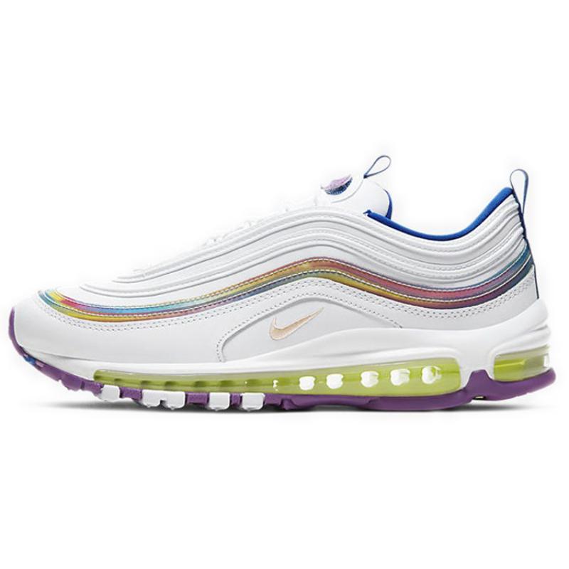 Nike Air Max 97 White Iridescent Stripes Women s Sneakers Casual Shoes CW2456-100 38
Nike Air Max 97 White Iridescent Stripes Women s Sneakers Casual Shoes CW2456-100 38