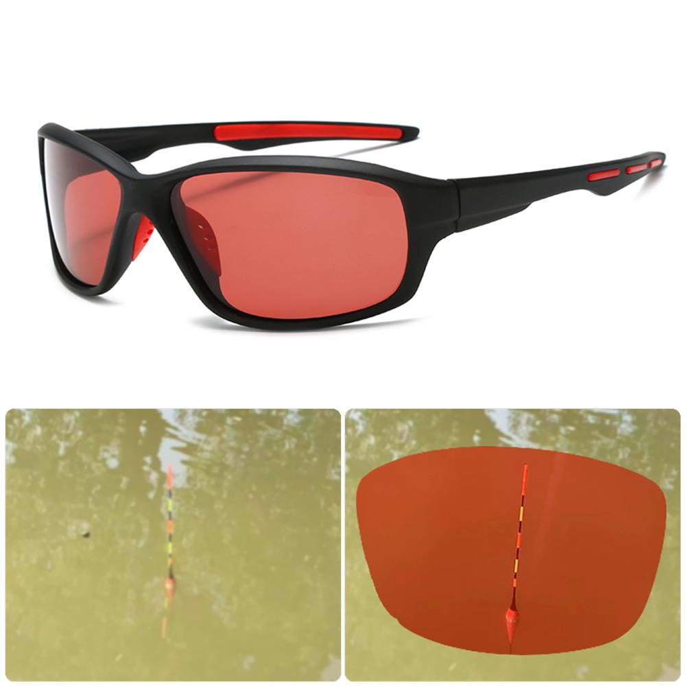 VIVIBEE Fishing Sunglasses Red Polarized Men TAC Homomorphic Angling Goggles Women Sports Outdoor Shades матовий чорний колір
VIVIBEE Fishing Sunglasses Red Polarized Men TAC Homomorphic Angling Goggles Women Sports Outdoor Shades матовий чорний колір