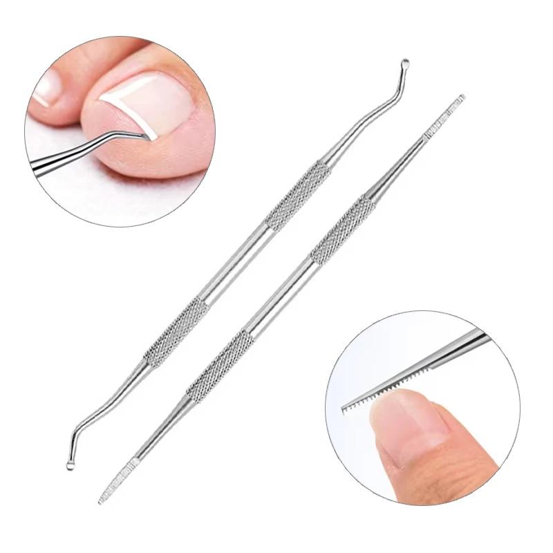 Ingrown Nail Clipper Manicure Tools Stainless Steel Toenail Clipper Straight Blade for Ingrown & Thick Nails Sharp Pointed Tip
Ingrown Nail Clipper Manicure Tools Stainless Steel Toenail Clipper Straight Blade for Ingrown & Thick Nails Sharp Pointed Tip