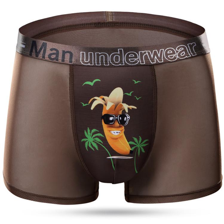 Мужские сексуальные дышащие трусы-боксеры из ледяного шелка с принтом, шорты-боксеры с 3D-бананами XXL
Мужские сексуальные дышащие трусы-боксеры из ледяного шелка с принтом, шорты-боксеры с 3D-бананами XXL