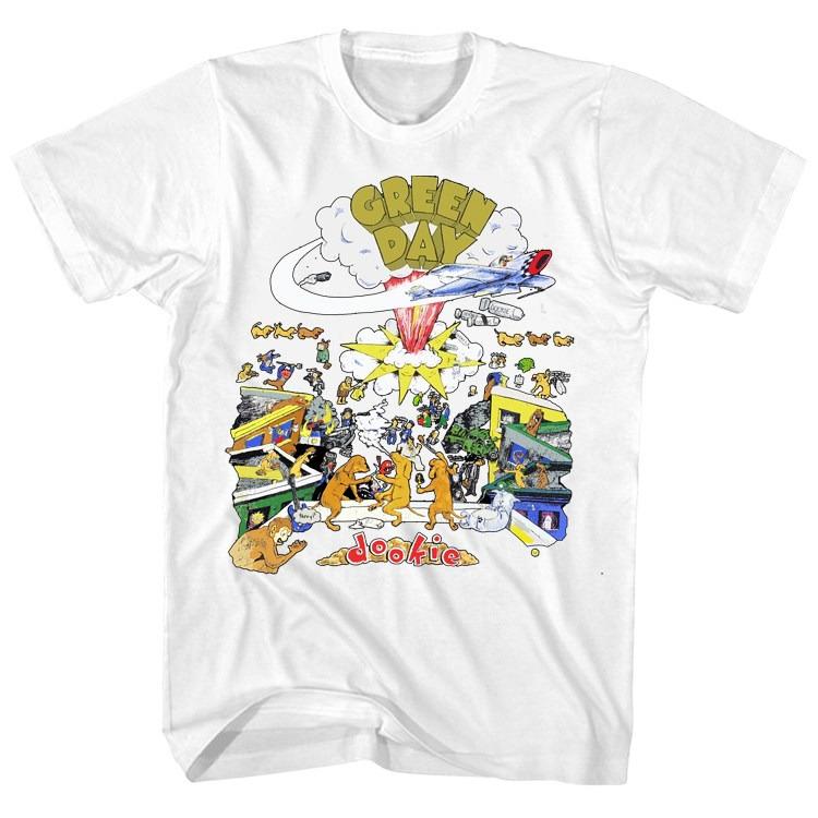 Green Day Rock Illustration Fun Music Album Casual TShirt Luxury Band Brand for Men and Women XL
Green Day Rock Illustration Fun Music Album Casual TShirt Luxury Band Brand for Men and Women XL