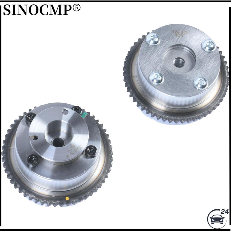 Exhaust Intake VVT Timing Camshaft Gear Sprocket for Hyundai Elantra GT 1.8 2.0L Auto Engines Parts Components Camshaft Adjuster
Exhaust Intake VVT Timing Camshaft Gear Sprocket for Hyundai Elantra GT 1.8 2.0L Auto Engines Parts Components Camshaft Adjuster