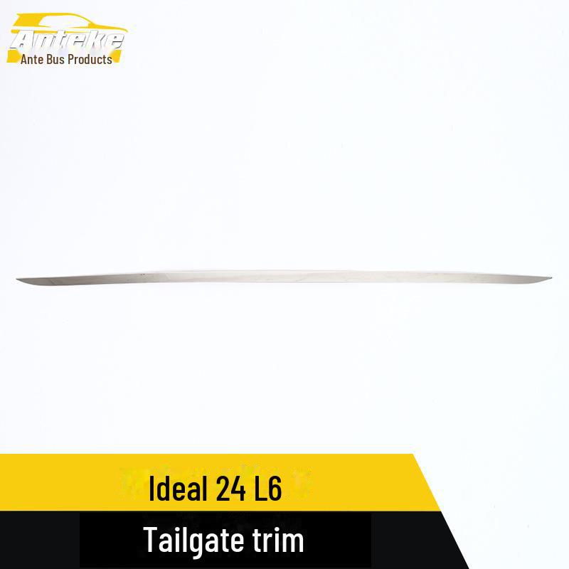 Ideal 24 L6 Отделка задней двери бампер багажник антицарапающая пайетка Tailgate trim *1
Ideal 24 L6 Отделка задней двери бампер багажник антицарапающая пайетка Tailgate trim *1