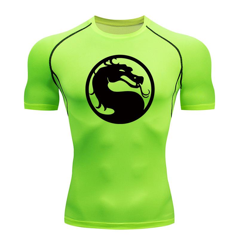 Dragon Graphic Short Sleeve Compression Shirts for Men Gym Workout Running Tshirts Baselayers Athletic Quick Dry Tees Tops XXXL
Dragon Graphic Short Sleeve Compression Shirts for Men Gym Workout Running Tshirts Baselayers Athletic Quick Dry Tees Tops XXXL
