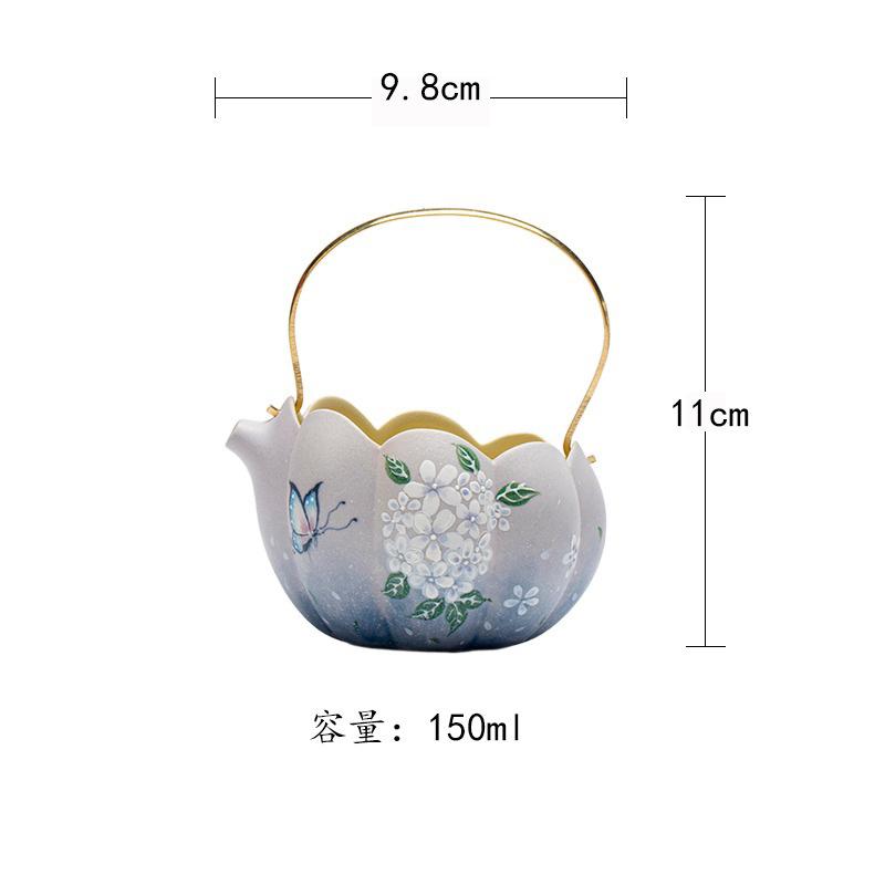 150ml Hand-painted Hydrangea Lifting Handle Tea Pitcher Divide Tea Cha Hai Dispenser Justice Cup Fair Mug Tea Items Collection As Your Choose
150ml Hand-painted Hydrangea Lifting Handle Tea Pitcher Divide Tea Cha Hai Dispenser Justice Cup Fair Mug Tea Items Collection As Your Choose