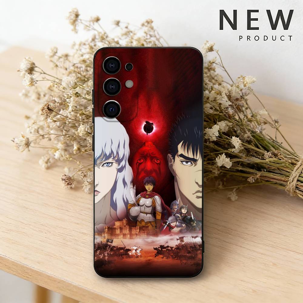 B-Berserk Anime The G-Golden Arc Phone Case For Samsung S26,25,24,23,22,30,21,10,9,Ultra,Plus,Lite Black Soft Case Samsung S26
B-Berserk Anime The G-Golden Arc Phone Case For Samsung S26,25,24,23,22,30,21,10,9,Ultra,Plus,Lite Black Soft Case Samsung S26