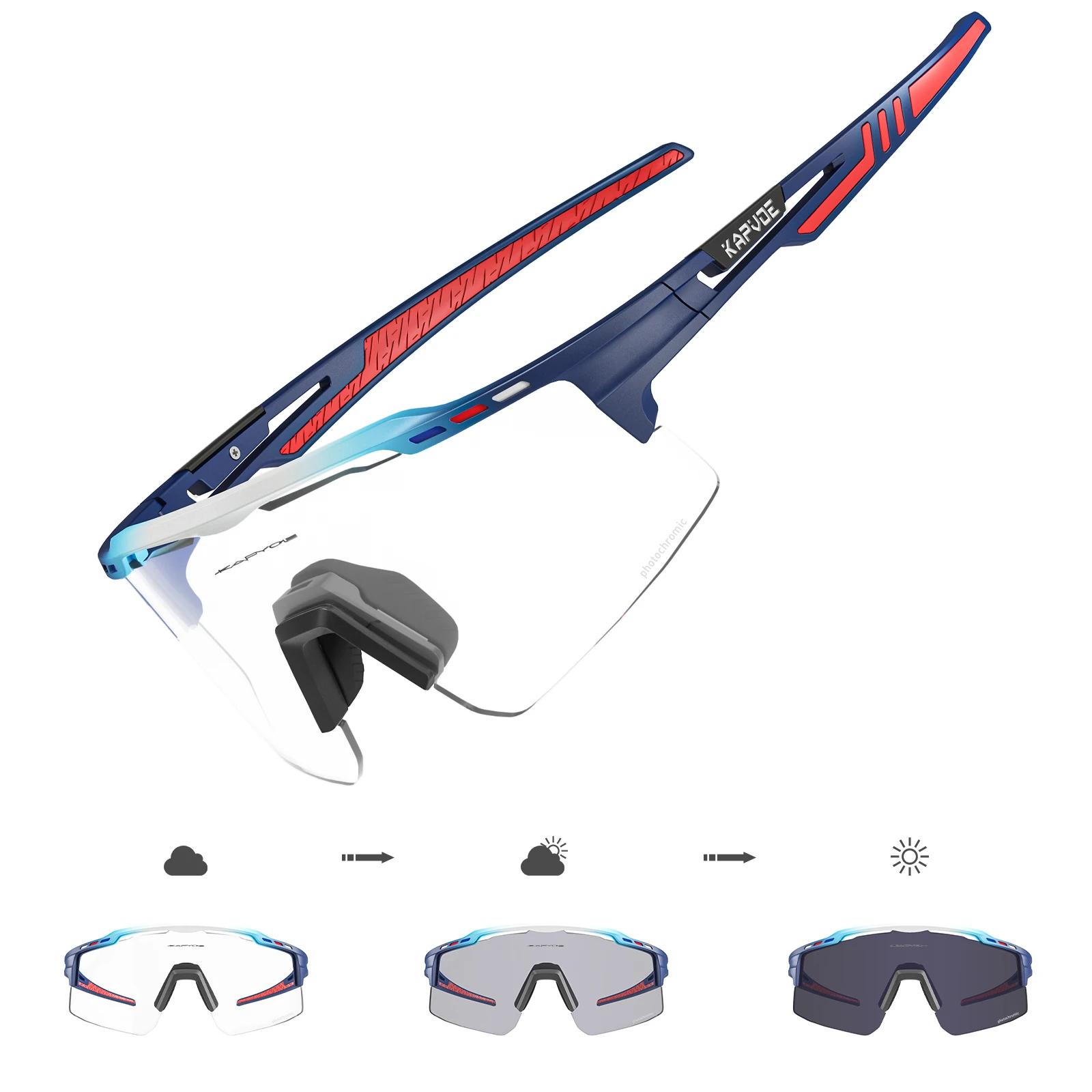 Kapvoe Golden Photochromic RED Blue Green Sunglasses for Men Cycling Glasses Road Bike Mountain Bicycle Goggles Outdoor Sports Black Photochromic
Kapvoe Golden Photochromic RED Blue Green Sunglasses for Men Cycling Glasses Road Bike Mountain Bicycle Goggles Outdoor Sports Black Photochromic