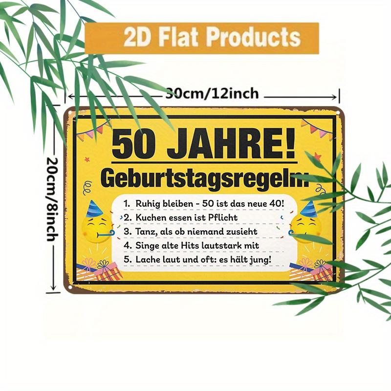 Vintage Rustig Eisen Rostig Recortiert Geburtstag Regeln Wanddekoration Laser Geschlitzt Haltbar Geburtstagsfeier Geschenk 20x30cm(7.8x11.8inch)
Vintage Rustig Eisen Rostig Recortiert Geburtstag Regeln Wanddekoration Laser Geschlitzt Haltbar Geburtstagsfeier Geschenk 20x30cm(7.8x11.8inch)