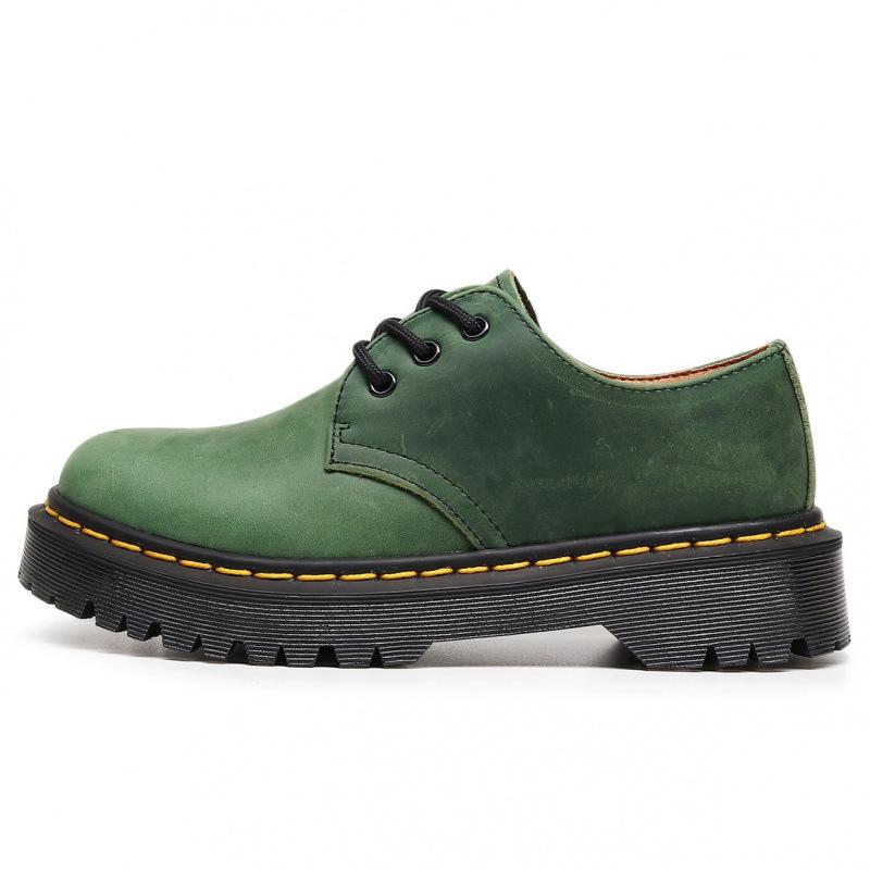 Martin boots top layer 1 low-top small leather shoes women s leather Crazy Horse brown plus size boots round toe men s rest 45
Martin boots top layer 1 low-top small leather shoes women s leather Crazy Horse brown plus size boots round toe men s rest 45