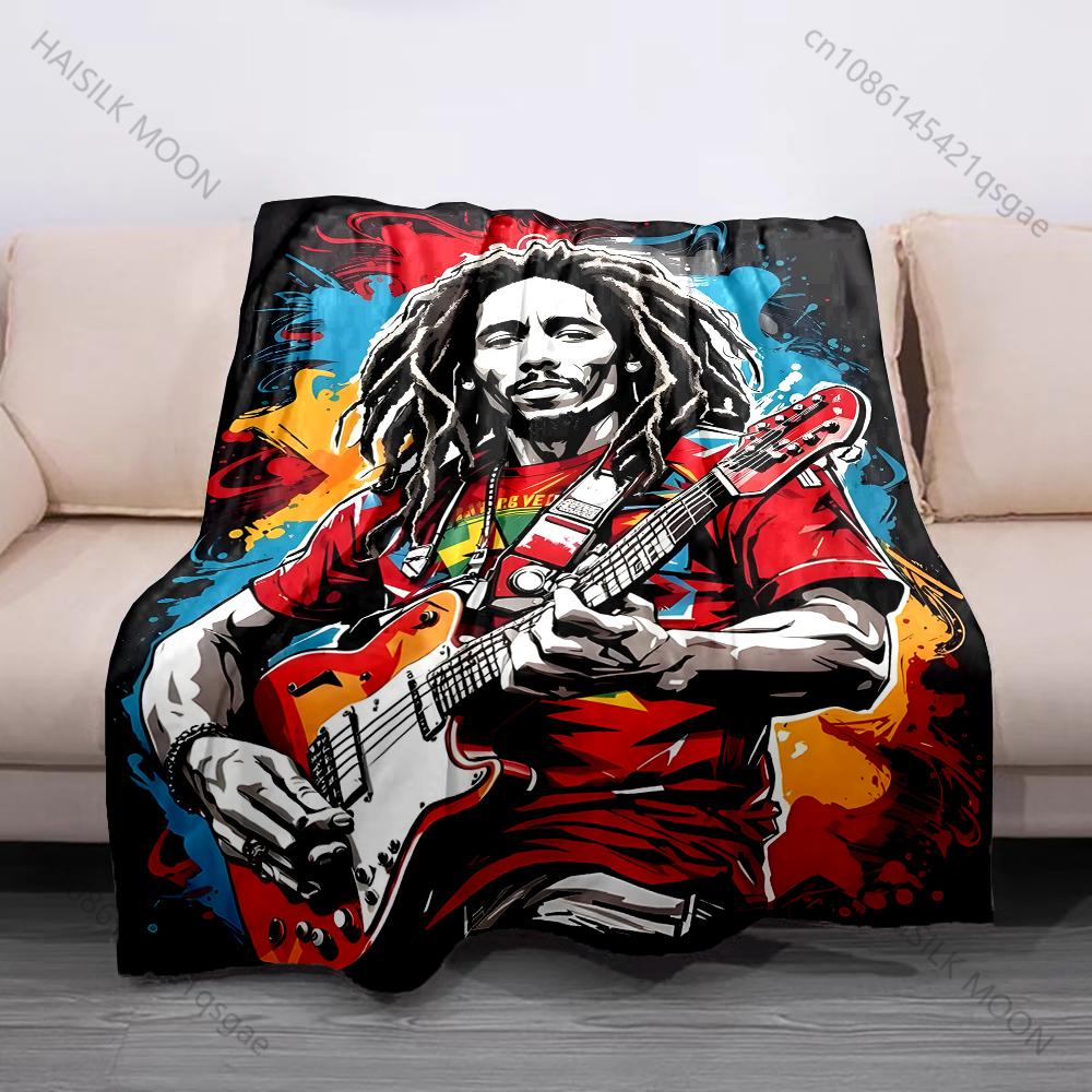 1PC Graffiti style dreadlocks guitarist performing Print Blanket Flannel Material Soft Warm for All Seasons Home Camping Picnics 75x90cm
1PC Graffiti style dreadlocks guitarist performing Print Blanket Flannel Material Soft Warm for All Seasons Home Camping Picnics 75x90cm