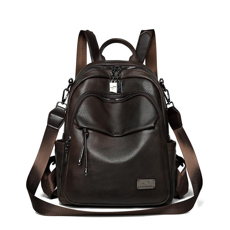 Ladies Casual Back Pack Designer High Quality Leather Women Shoulder Bag Luxury School Bags Large Capacity Backpacks Daily Use 27cm12cm35cm коричневый
Ladies Casual Back Pack Designer High Quality Leather Women Shoulder Bag Luxury School Bags Large Capacity Backpacks Daily Use 27cm12cm35cm коричневый