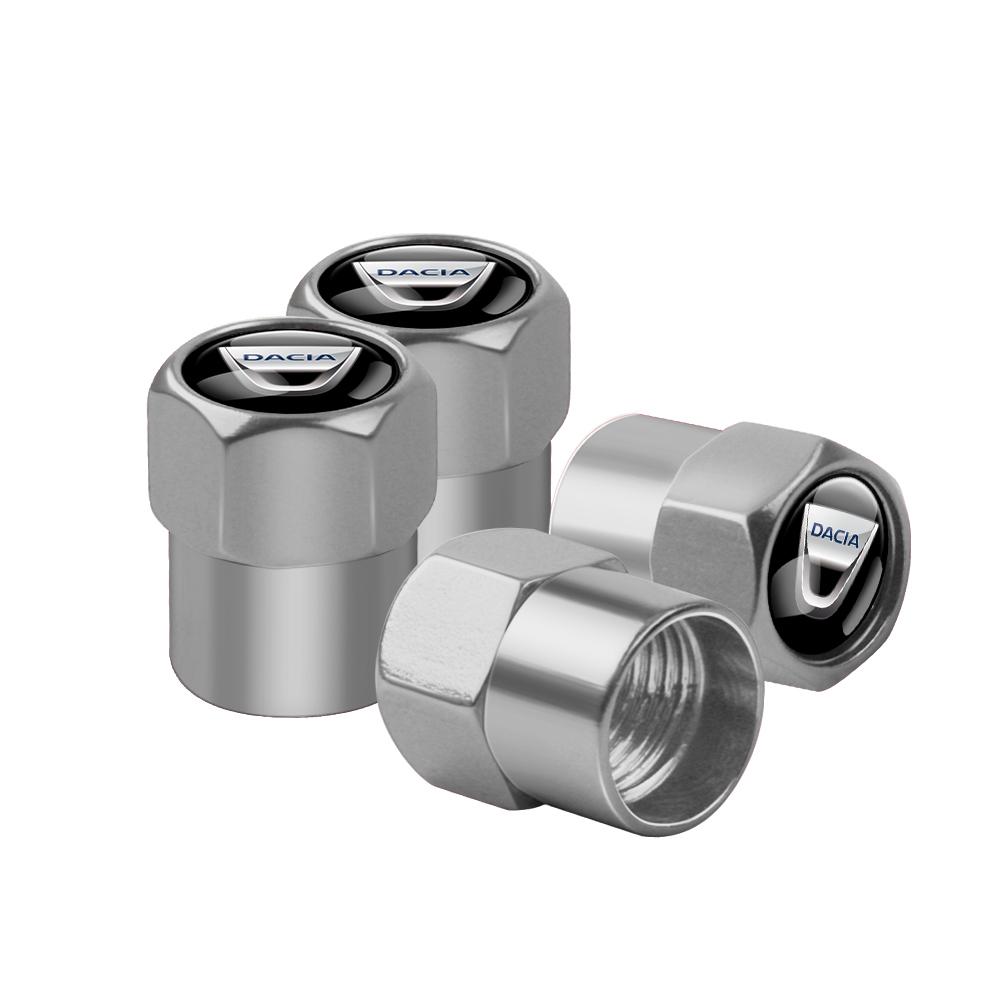 4PC Metal Car Wheel Tire Valve Caps Stem Cover Car Accessories For Dacia Duster Logan Spring Sandero Stepway Dokker Lodgy Jogger
4PC Metal Car Wheel Tire Valve Caps Stem Cover Car Accessories For Dacia Duster Logan Spring Sandero Stepway Dokker Lodgy Jogger