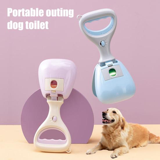 Portable Dog Pooper Scooper with Bag Ergonomic Handle Small Medium Large Dog Cat Poop Picker Walking Pet Poo Picker Catcher Clamp синій
Portable Dog Pooper Scooper with Bag Ergonomic Handle Small Medium Large Dog Cat Poop Picker Walking Pet Poo Picker Catcher Clamp синій