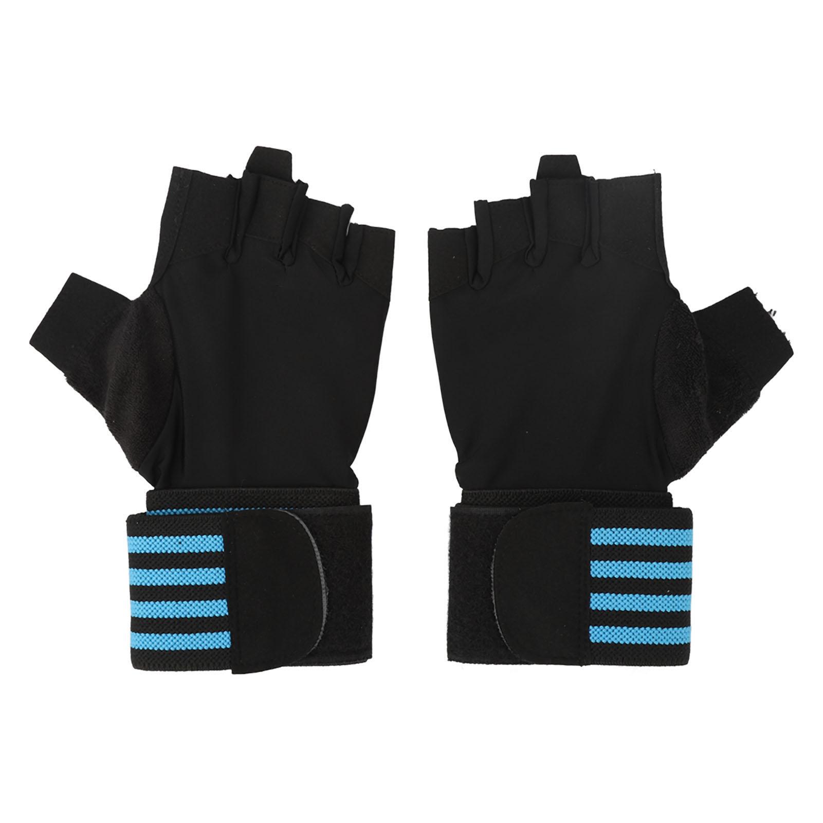 Workout Gloves Fingerless Full Palm Protection Excellent Grip Breathable Weight Lifting Exercise XL
Workout Gloves Fingerless Full Palm Protection Excellent Grip Breathable Weight Lifting Exercise XL