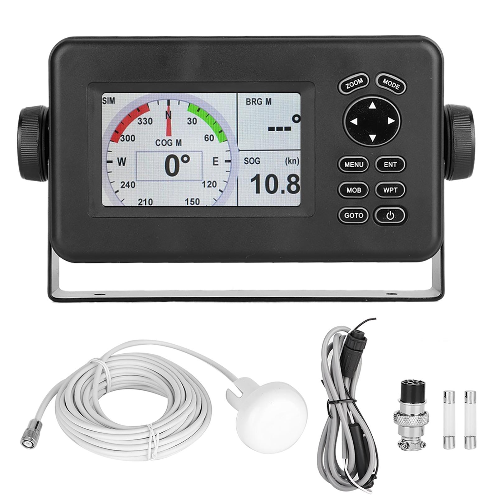 HP528A 4,3 дюйма, кольоровий РК-дисплей, морський GPS-навігатор, сигналізація, локатор, комбінований транспондер AIS класу B
HP528A 4,3 дюйма, кольоровий РК-дисплей, морський GPS-навігатор, сигналізація, локатор, комбінований транспондер AIS класу B
