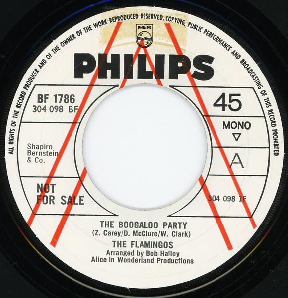 7-дюймовая пластинка FLAMINGOS The Boogaloo Party The Nearness O BF1786PROMO Philips UK SoulFunk Б/у
7-дюймовая пластинка FLAMINGOS The Boogaloo Party The Nearness O BF1786PROMO Philips UK SoulFunk Б/у