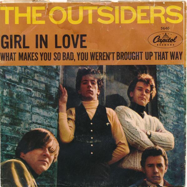 7inch Record OUTSIDERS - Girl In Love / What Makes You So Ba 5646 Capitol Records 1966 US Rock Used
7inch Record OUTSIDERS - Girl In Love / What Makes You So Ba 5646 Capitol Records 1966 US Rock Used