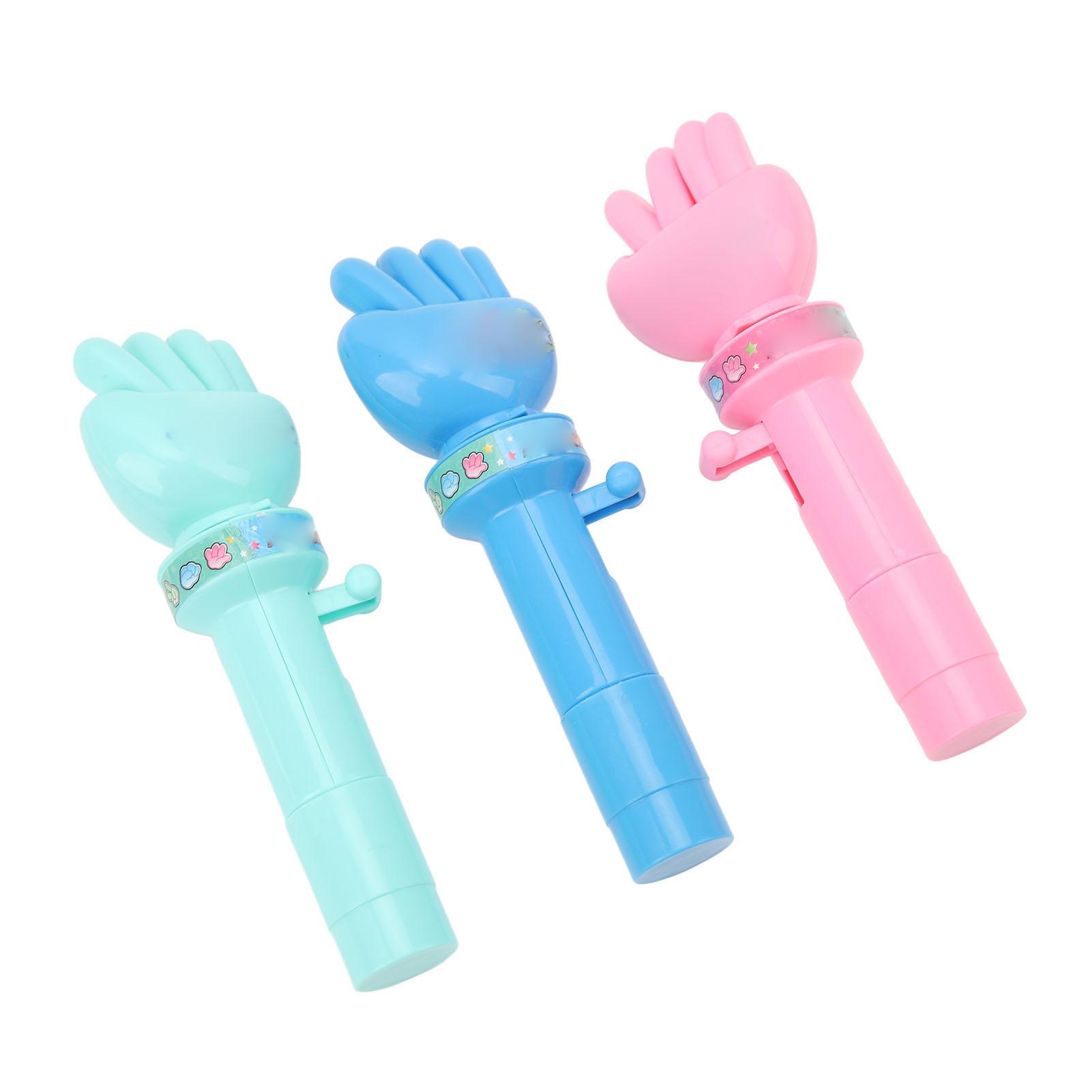 3Pcs Finger Guessing Game Handheld Change Guessing Rock Paper Scissors Game Entertainment Interactive Toy Green Pink Blue
3Pcs Finger Guessing Game Handheld Change Guessing Rock Paper Scissors Game Entertainment Interactive Toy Green Pink Blue