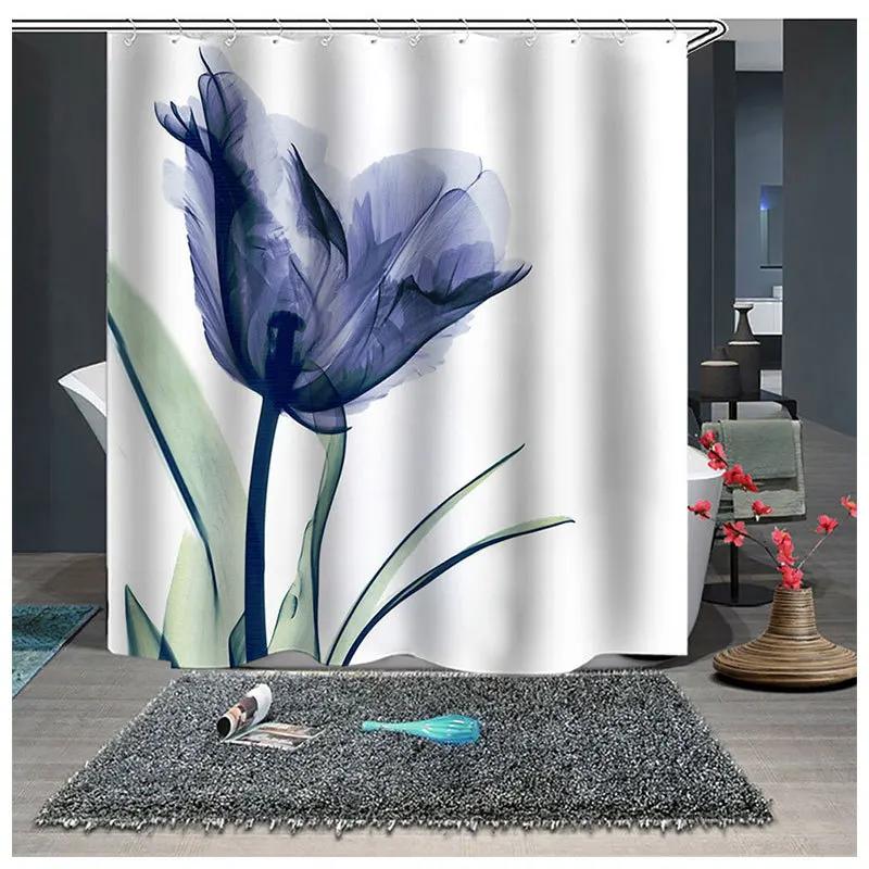 New Product Flower Series High-End Shower Curtain Colourful Printing Polyester Waterproof Shower Curtain Shower Curtain Bathroom W60H190(CM)-1 Pcs
New Product Flower Series High-End Shower Curtain Colourful Printing Polyester Waterproof Shower Curtain Shower Curtain Bathroom W60H190(CM)-1 Pcs