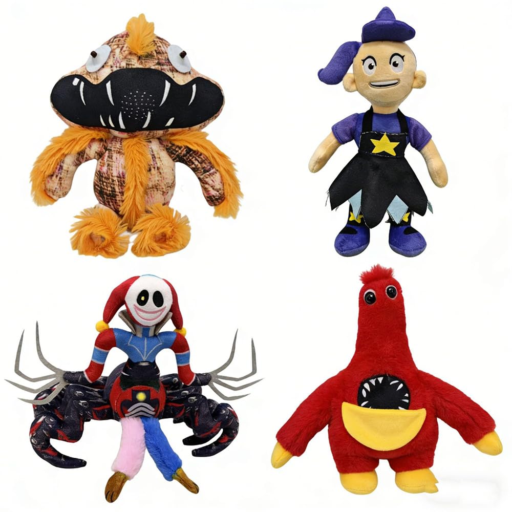 Chapter 5 Plush Toy Merchandise Prototype Lily Chum New Character Horror Game Doll Monster Stuffed Animal Fluffy Lightweight Cute Decoration Birthday
Chapter 5 Plush Toy Merchandise Prototype Lily Chum New Character Horror Game Doll Monster Stuffed Animal Fluffy Lightweight Cute Decoration Birthday