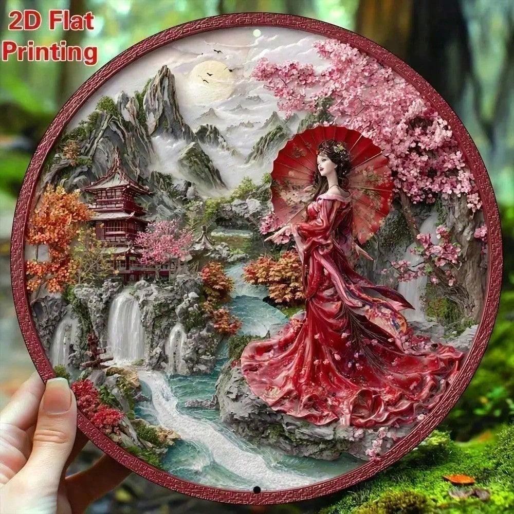 Vintage Metal Sign 8x8 Inch Retro Pinup Girl Umbrella Handmade Wall Art Decor разноцветный
Vintage Metal Sign 8x8 Inch Retro Pinup Girl Umbrella Handmade Wall Art Decor разноцветный