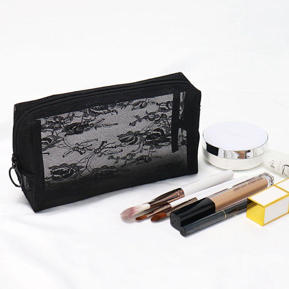 Square Bag Zipper Bag Lace Makeup Bags Storage Toiletry Bag Cosmetic Cases Mesh Cosmetic Bag L
Square Bag Zipper Bag Lace Makeup Bags Storage Toiletry Bag Cosmetic Cases Mesh Cosmetic Bag L