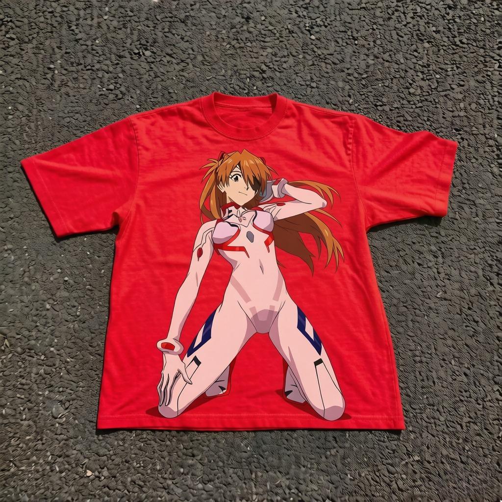 Anime Evangelion Asuka Shikinami Printed Tshirt Unisexs and Womens Tshirt Unisexs Top Sports Tshirt Unisexs Tshirt Summer 2026 4XL
Anime Evangelion Asuka Shikinami Printed Tshirt Unisexs and Womens Tshirt Unisexs Top Sports Tshirt Unisexs Tshirt Summer 2026 4XL