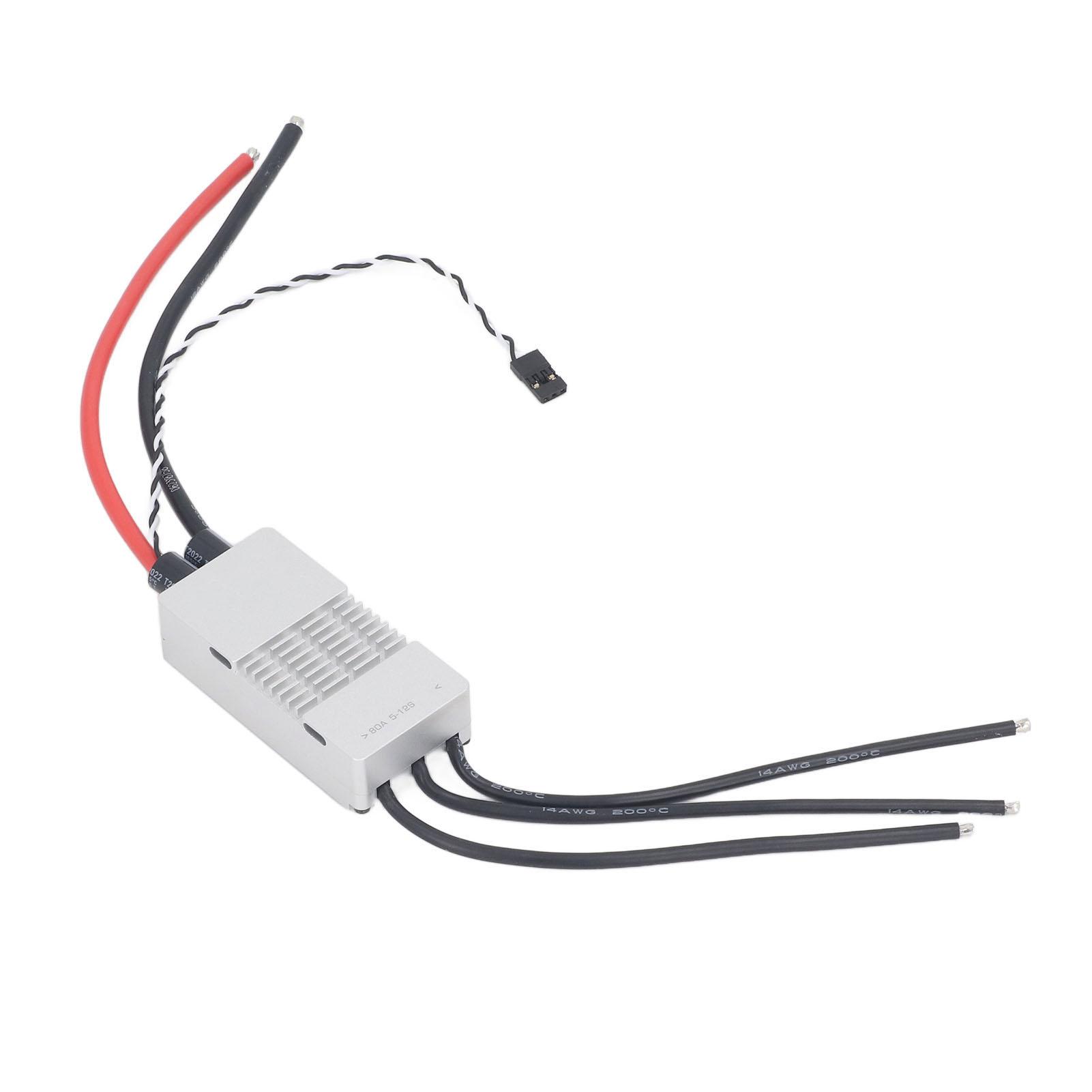 ESC 80A BL 32 Bit 512S 64MHZ Multiple Protection Good Heat Dissipation Multi Axis ESC for Drone
ESC 80A BL 32 Bit 512S 64MHZ Multiple Protection Good Heat Dissipation Multi Axis ESC for Drone