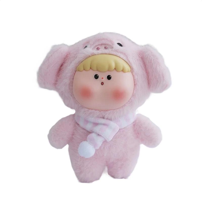 Cute Elephant Vinyl Doll Fluffy Pig Collection Model Toy Kawaii Panda Keychain Bag Pendant Ornaments Surprise Gift Cute Thing
Cute Elephant Vinyl Doll Fluffy Pig Collection Model Toy Kawaii Panda Keychain Bag Pendant Ornaments Surprise Gift Cute Thing