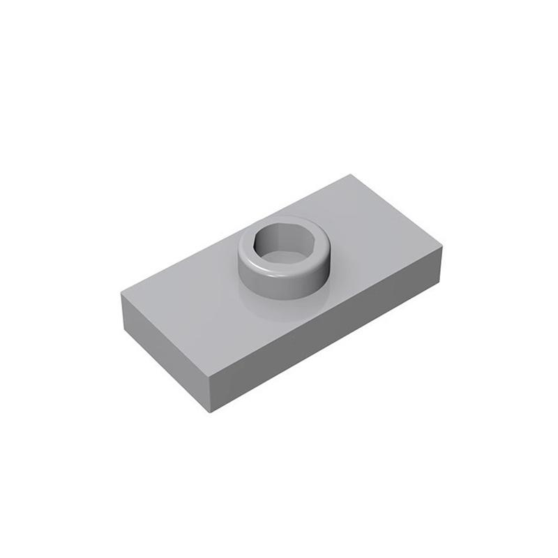 10Pcs 3794 15573 Plate Modified 1 x 2 with 1 Stud Building Blocks Bulk Parts Compatible With Bricks For Kid 10pcs світло-сірого кольору
10Pcs 3794 15573 Plate Modified 1 x 2 with 1 Stud Building Blocks Bulk Parts Compatible With Bricks For Kid 10pcs світло-сірого кольору