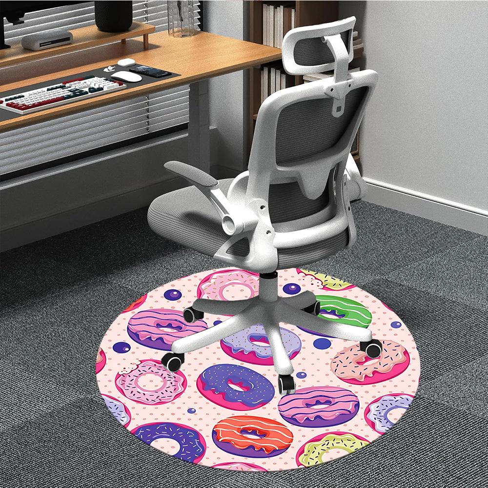 1pc Donut Pattern Chair Carpet for Office, Soft Flannel Throw Mat, Perfect for Office, Holiday Party Decoration Choice yy260209078 80cm by 80cm
1pc Donut Pattern Chair Carpet for Office, Soft Flannel Throw Mat, Perfect for Office, Holiday Party Decoration Choice yy260209078 80cm by 80cm