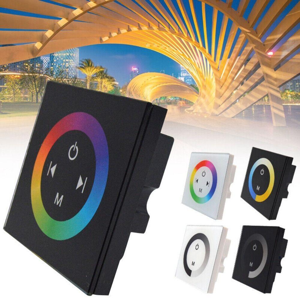 Сенсорная панель Светодиодная панель Контроллер сенсорной панели Настенный 86 Настенная панель со светодиодной полосой RGB
Сенсорная панель Светодиодная панель Контроллер сенсорной панели Настенный 86 Настенная панель со светодиодной полосой RGB