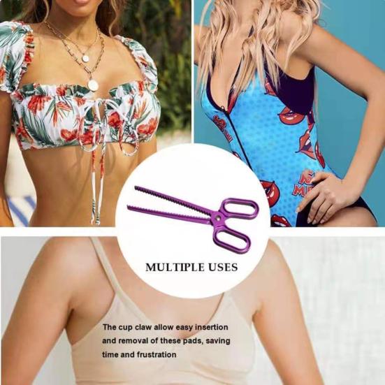 Yousheng Chest Pad Scissors, зажим для регулировки чашек бюстгальтера с эргономичной ручкой, простой в использовании спортивный бюстгальтер, инструмент для вставки вкладышей в бикини чёрный
Yousheng Chest Pad Scissors, зажим для регулировки чашек бюстгальтера с эргономичной ручкой, простой в использовании спортивный бюстгальтер, инструмент для вставки вкладышей в бикини чёрный