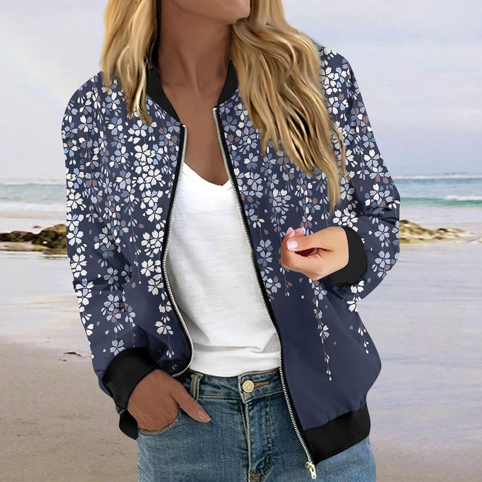 Куртки женские с длинным рукавом, легкие, на молнии, укороченные, с принтом, верхняя одежда, повседневные, стеганые куртки с карманами M
Куртки женские с длинным рукавом, легкие, на молнии, укороченные, с принтом, верхняя одежда, повседневные, стеганые куртки с карманами M