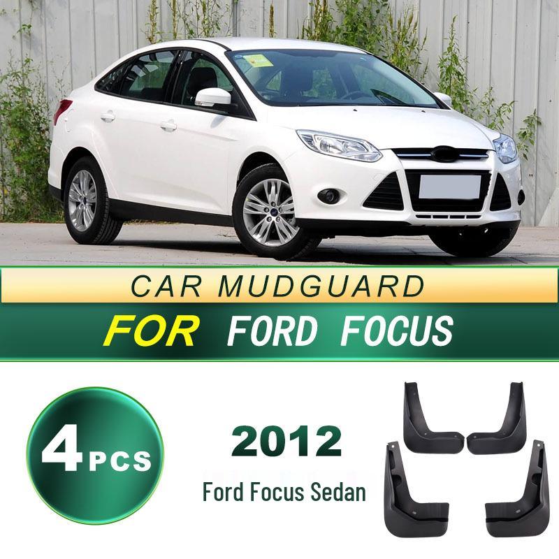 Custom Mud Flaps for 2012 Ford Focus Sedan - Soft Rubber Tire Guards
Custom Mud Flaps for 2012 Ford Focus Sedan - Soft Rubber Tire Guards