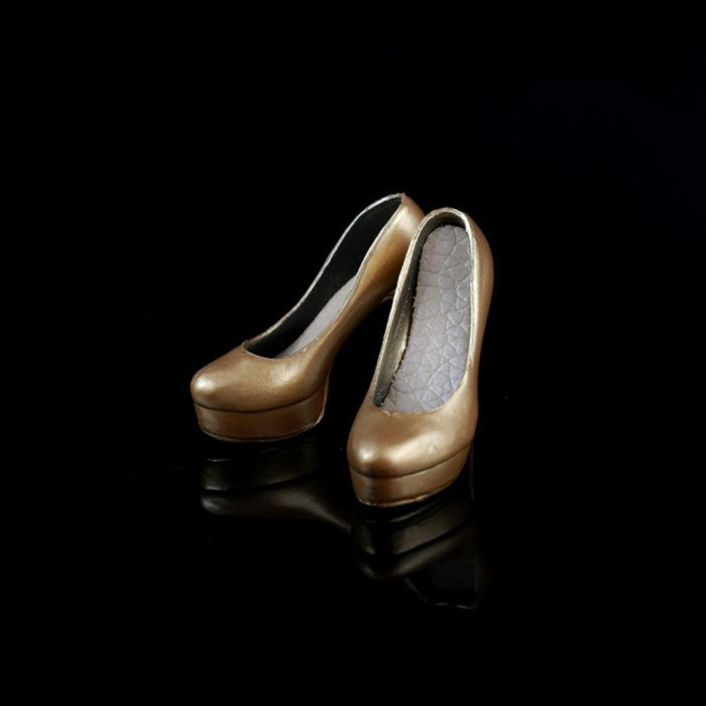 Female Women Doll Stiletto Shoes 1/6 Scale Doll Shoes 1/6 High Heel Shoes For 12 Phicen Tbleague Gold
Female Women Doll Stiletto Shoes 1/6 Scale Doll Shoes 1/6 High Heel Shoes For 12 Phicen Tbleague Gold