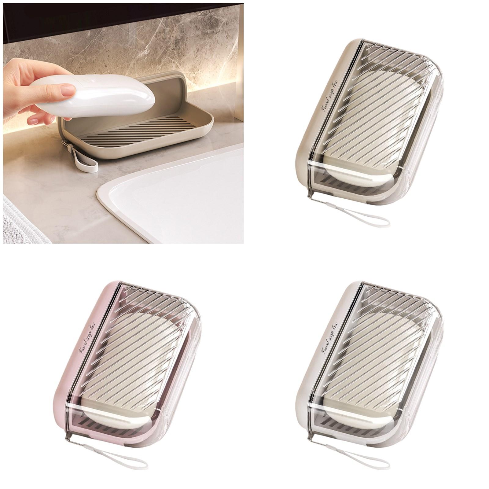Travel Soap Box Soap Holder For Easy Carrying Hygiene Maintenance Ideal For Business Travelers Outdoor Enthusiasts колір світло кави
Travel Soap Box Soap Holder For Easy Carrying Hygiene Maintenance Ideal For Business Travelers Outdoor Enthusiasts колір світло кави
