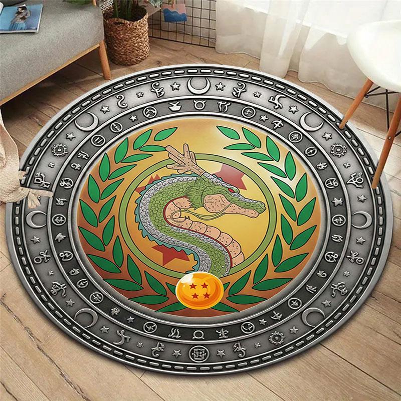 CoinDragon Round Area Rug,Carpet Rug for Living Room Bedroom Sofa Playroom Decor,Non-slip Floor Mat 80cmx80cm
CoinDragon Round Area Rug,Carpet Rug for Living Room Bedroom Sofa Playroom Decor,Non-slip Floor Mat 80cmx80cm