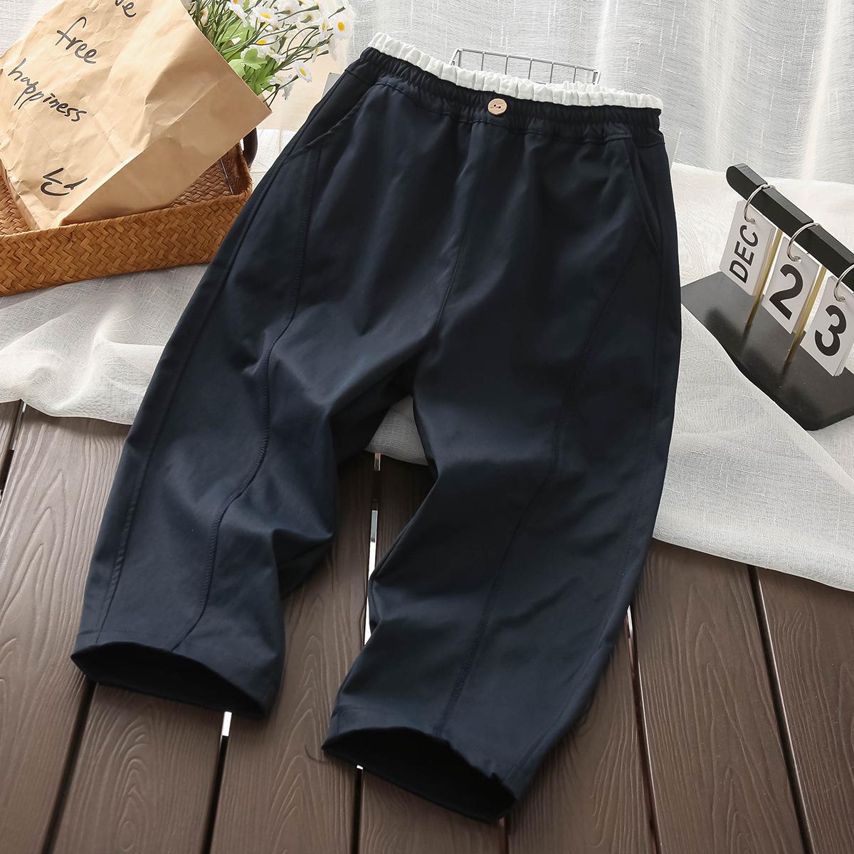 25 Мальчиковые повседневные брюки в стиле пэчворк с цветными блоками - Осенне-зимняя мода для детей старшего возраста 120 темно-синий
25 Мальчиковые повседневные брюки в стиле пэчворк с цветными блоками - Осенне-зимняя мода для детей старшего возраста 120 темно-синий