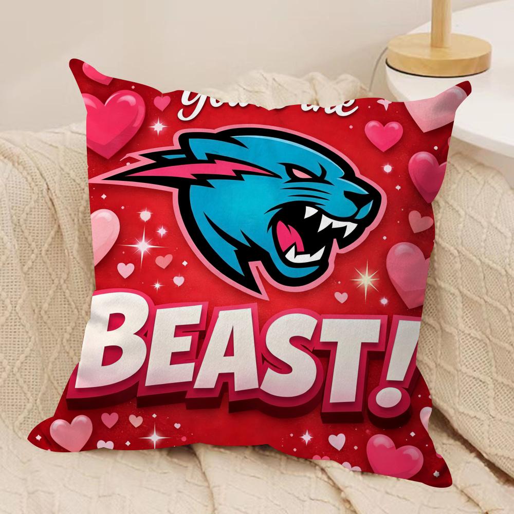 Funny MrBCute BBeasts Cushion Cover Short plush Doublesided Print Square Throw Pillow Covers Sofa Home Cushion Decor 30x30cm
Funny MrBCute BBeasts Cushion Cover Short plush Doublesided Print Square Throw Pillow Covers Sofa Home Cushion Decor 30x30cm