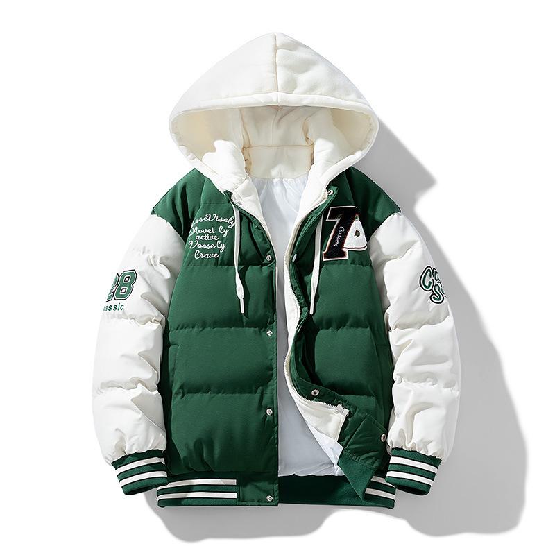 Men s Fashion Down Jacket With Pockets, Casual Breathable Hooded Zipper Long Sleeve Warm Top 4XL
Men s Fashion Down Jacket With Pockets, Casual Breathable Hooded Zipper Long Sleeve Warm Top 4XL