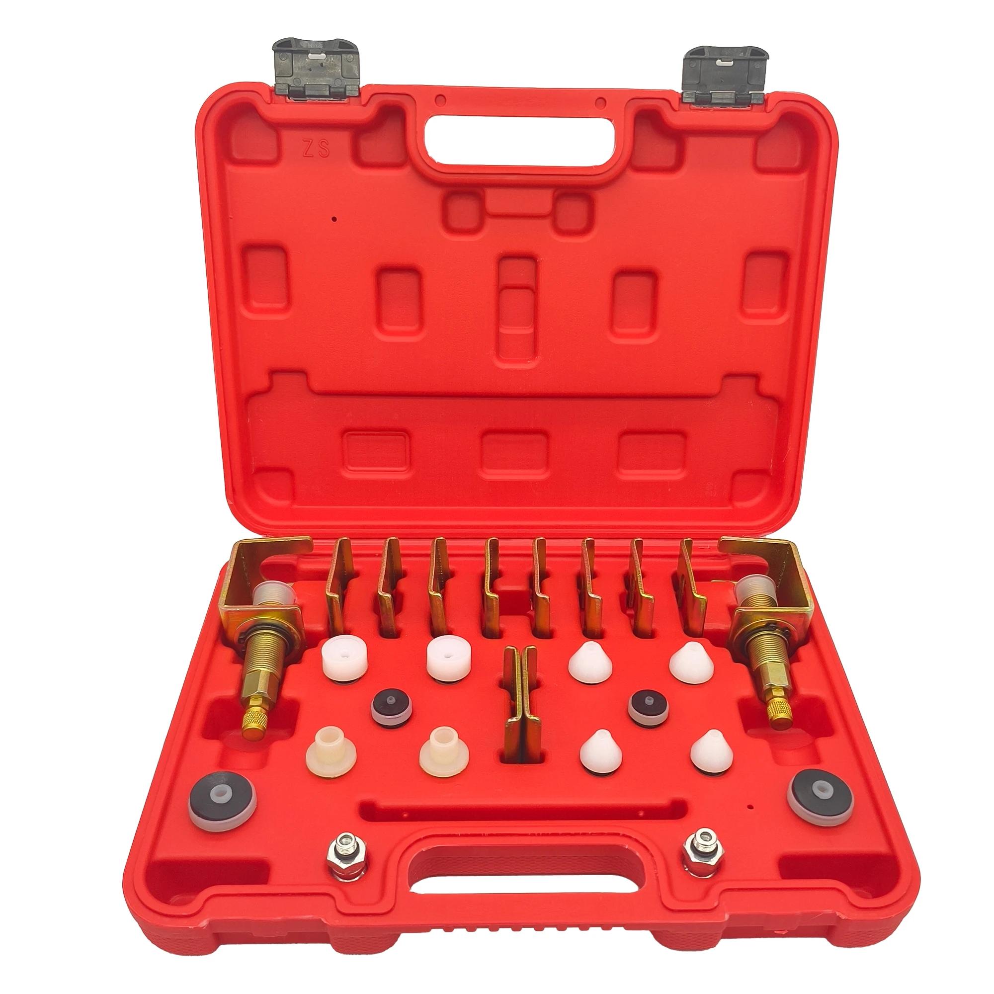 Инструменты для обнаружения утечек в автомобильной системе кондиционирования воздуха, Инструменты для обнаружения утечек в трубопроводе хладагента системы кондиционирования воздуха
Инструменты для обнаружения утечек в автомобильной системе кондиционирования воздуха, Инструменты для обнаружения утечек в трубопроводе хладагента системы кондиционирования воздуха