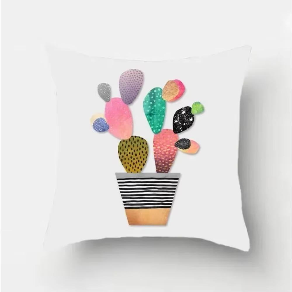 Luxury Home Decoration Cushion Cover Fresh and Cute Cactus Pattern Office Sofa Cushion Cover 66x66cm оранжевый
Luxury Home Decoration Cushion Cover Fresh and Cute Cactus Pattern Office Sofa Cushion Cover 66x66cm оранжевый