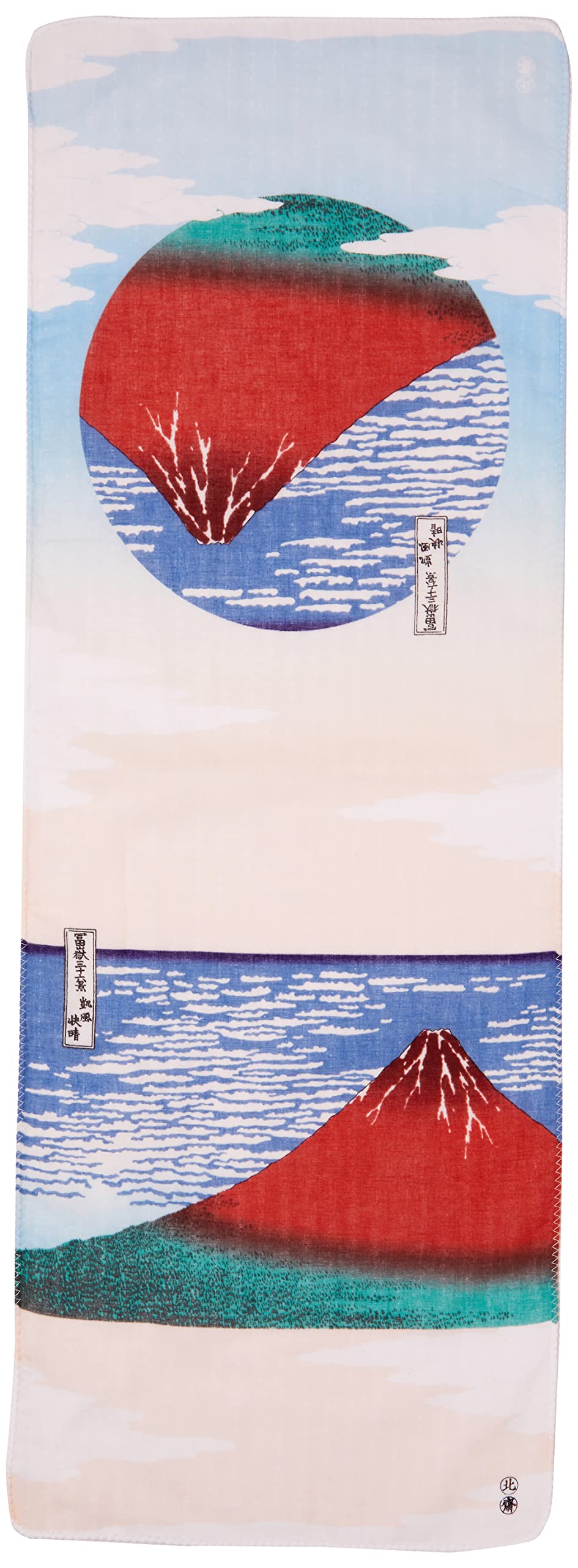 Yamamoto Jin Shoten Japanese Kyoto Hand Double Gauze Hand Red Clear Breeze 32 x 89 cm Goods, Accessories, Ukiyo-e Towel, Towel, Fuji, (Hokusai),
Yamamoto Jin Shoten Japanese Kyoto Hand Double Gauze Hand Red Clear Breeze 32 x 89 cm Goods, Accessories, Ukiyo-e Towel, Towel, Fuji, (Hokusai),