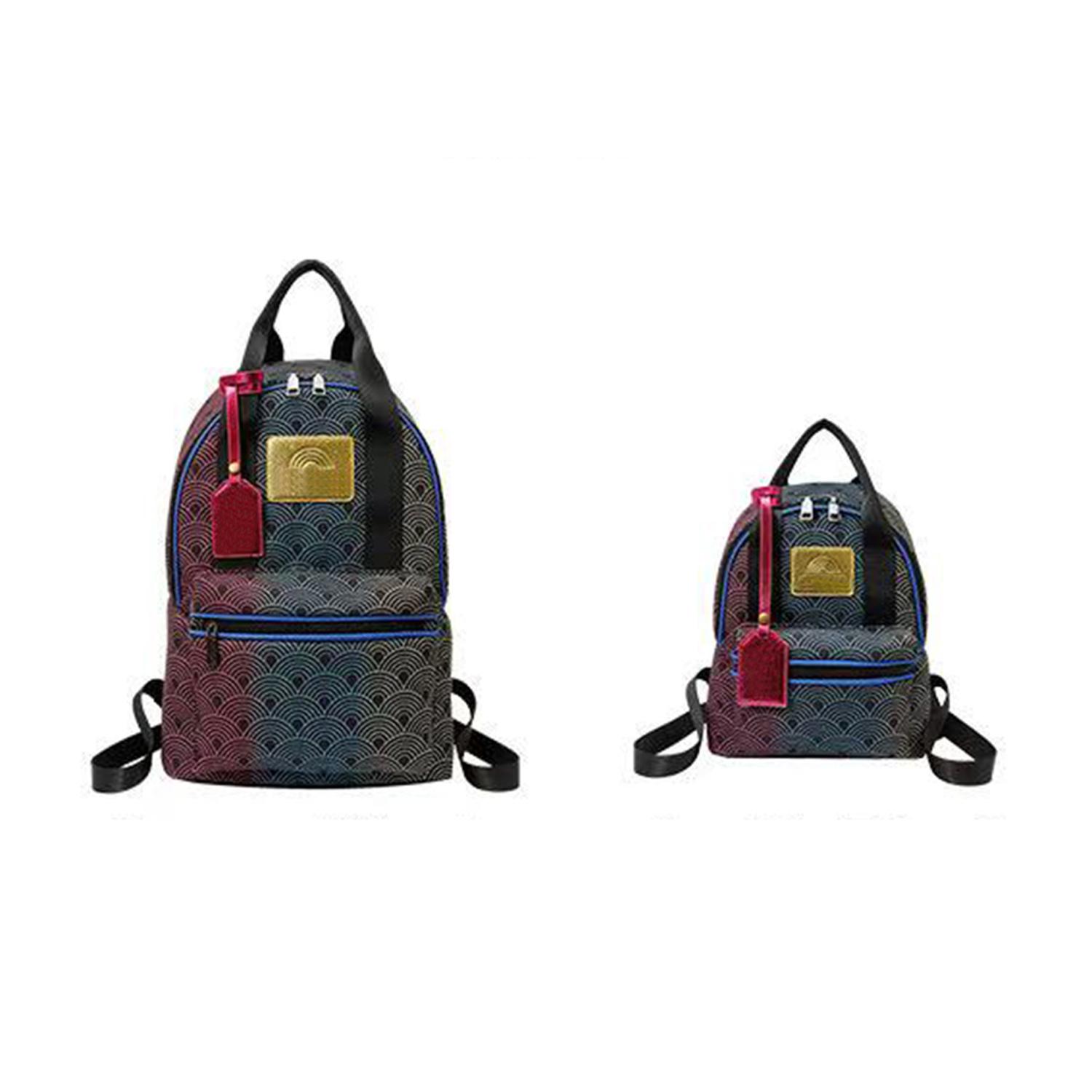 Women s K-G Gradient Stitching Fashion Travel Backpack Crossbody Bag Ladies Large Capacity Leisure Knapsack Laptop Bag Small
Women s K-G Gradient Stitching Fashion Travel Backpack Crossbody Bag Ladies Large Capacity Leisure Knapsack Laptop Bag Small