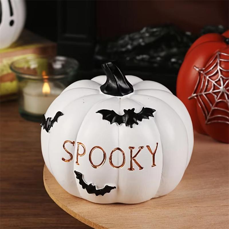 Pumpkin Halloween Decorations Letter Pattern Resin Pumpkin Decorations Ornaments Home Festival Party Desktop Ornaments
Pumpkin Halloween Decorations Letter Pattern Resin Pumpkin Decorations Ornaments Home Festival Party Desktop Ornaments